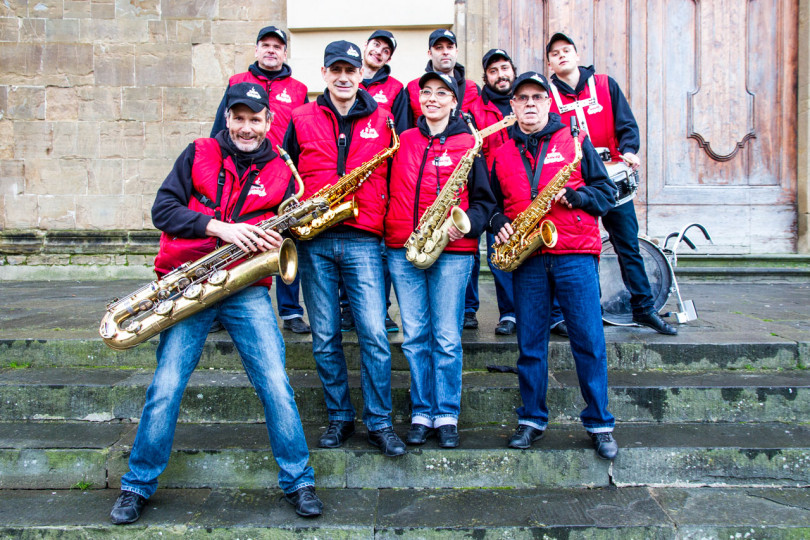 Musica a Firenze con Sound Street Band