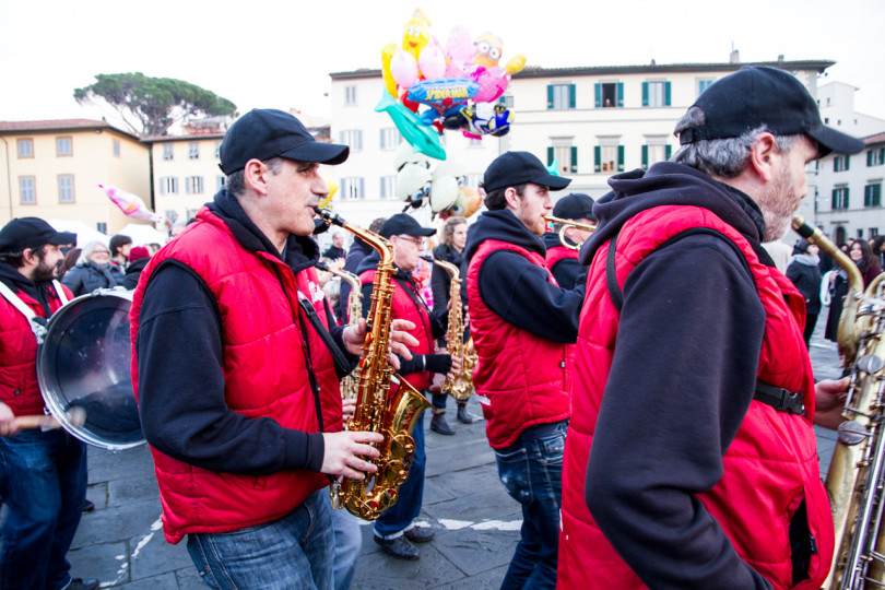 Musica a Firenze con Sound Street Band